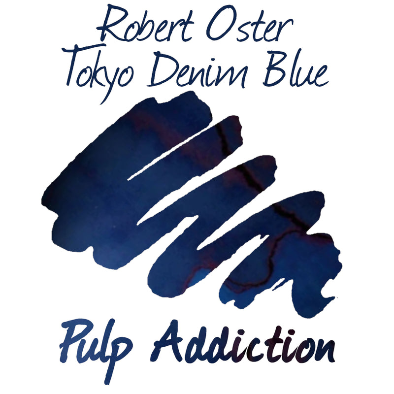 Robert Oster Signature Ink - Tokyo Denim Blue 50ml