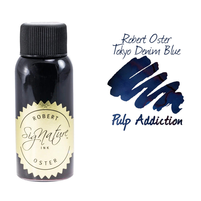 Robert Oster Signature Ink - Tokyo Denim Blue 50ml