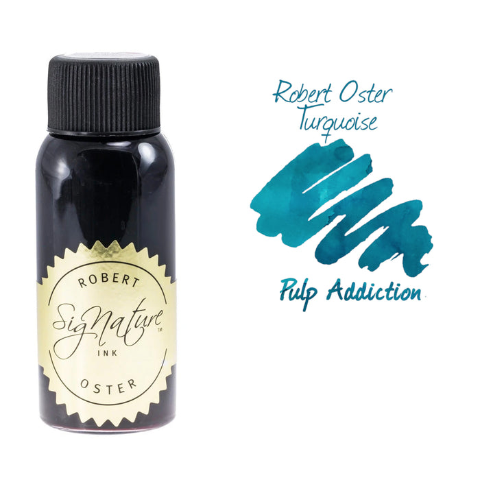 Robert Oster Signature Ink - Turquoise 50ml