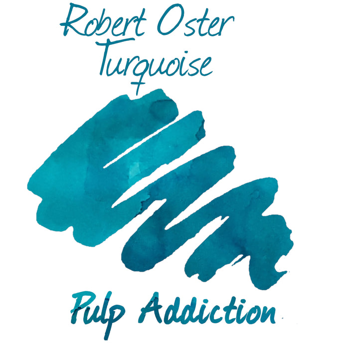 Robert Oster Turquoise - 2ml Sample