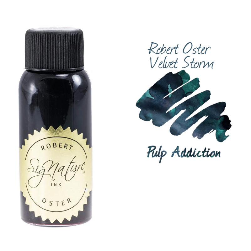 Robert Oster Signature Ink - Velvet Storm 50ml