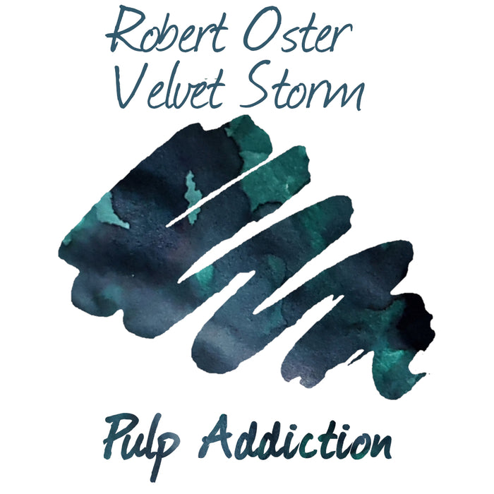 Robert Oster Signature Ink - Velvet Storm