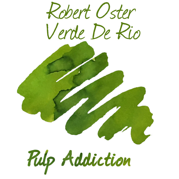 Robert Oster Signature Ink - Verde De Rio 50ml