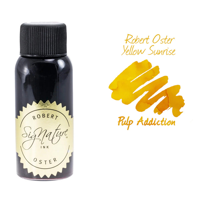 Robert Oster Signature Ink - Yellow Sunrise 50ml