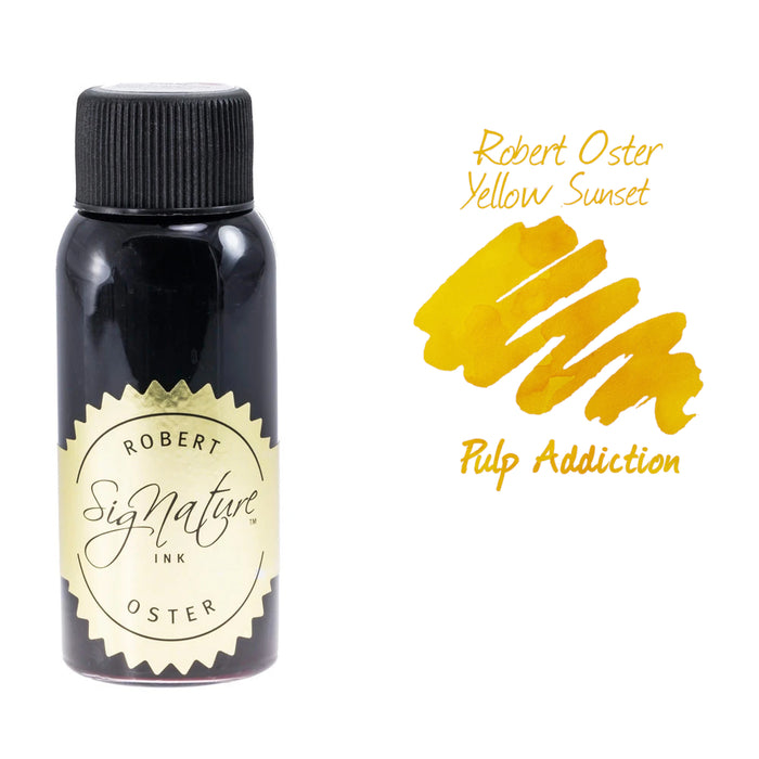 Robert Oster Signature Ink - Yellow Sunset 50ml