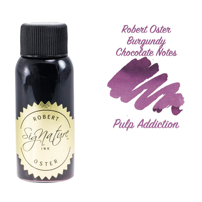 Robert Oster Signature Ink - Burgundy Chocolate Notes 50ml