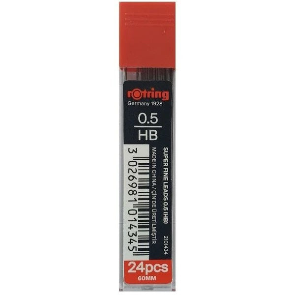 Rotring Visuclick Mechanical Pencil - 0.5mm Green with Leads