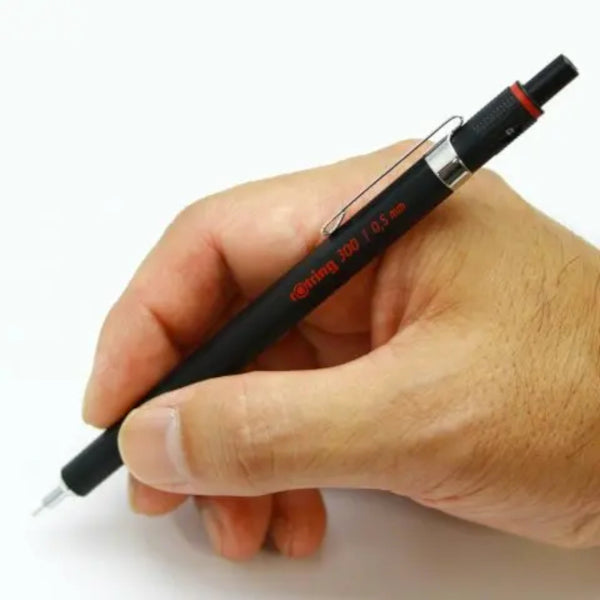 Rotring Mechanical Pencil - 300 Black 0.5mm