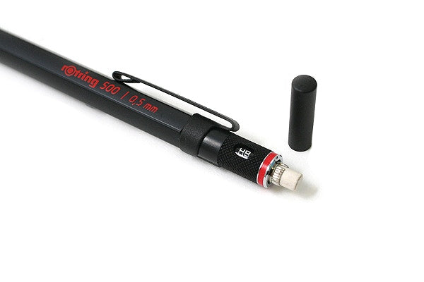 Rotring Mechanical Pencil - 500 Black 0.5mm