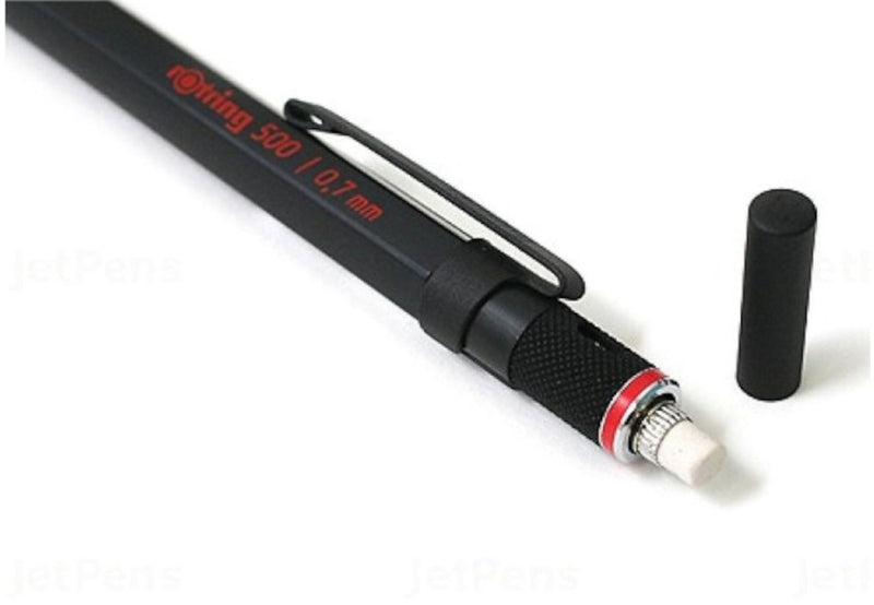 Rotring Mechanical Pencil - 500 Black 0.7mm