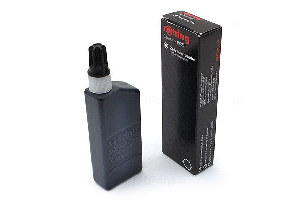 Rotring Drawing Ink - Black 23ml — Pulp Addiction