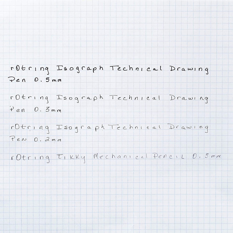 Rotring Isograph College Set