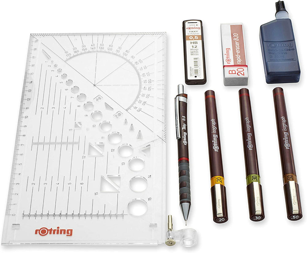 Rotring Isograph College Set — Pulp Addiction