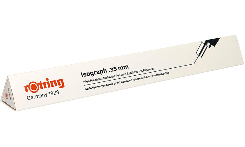 Rotring Isograph Technical Drawing Pen - 0.35 mm