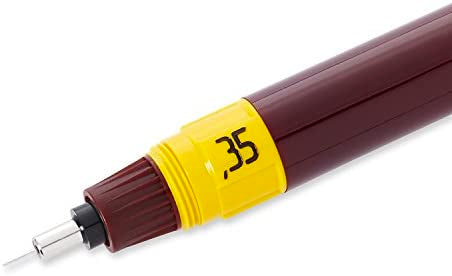 Rotring Isograph Technical Drawing Pen - 0.35 mm