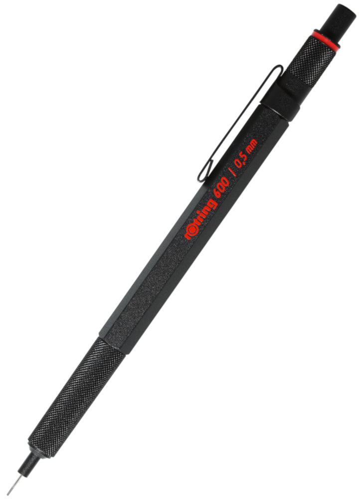 Rotring Mechanical Pencil - 600 Black 0.5mm