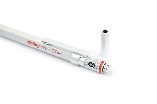 Rotring Mechanical Pencil - 600 Silver 0.5mm