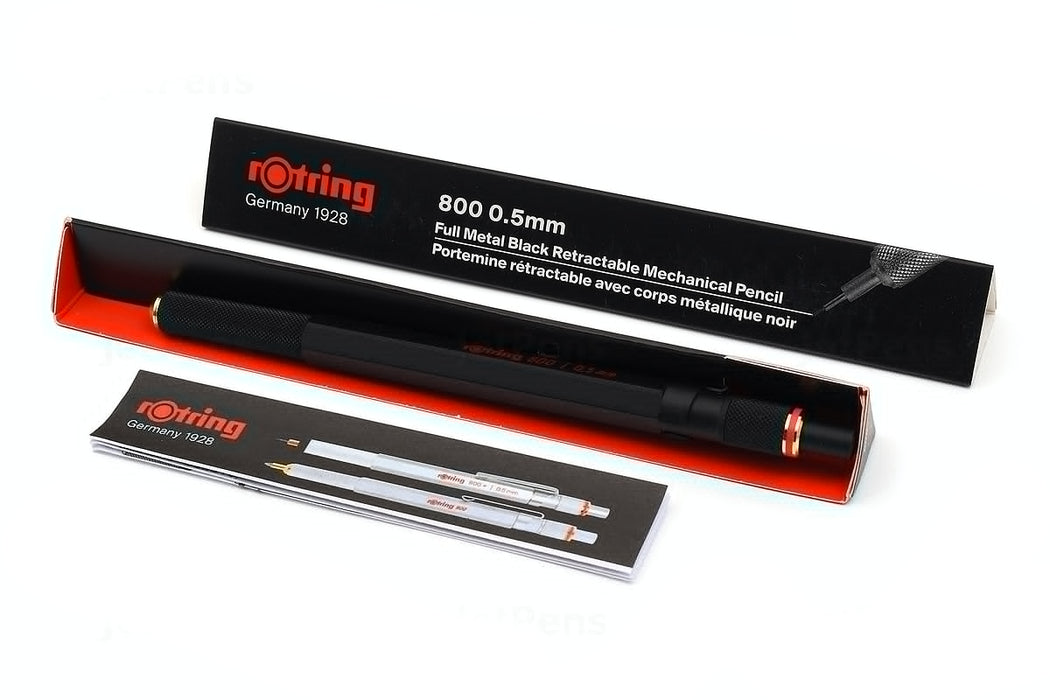 Rotring Mechanical Pencil - 800 Black 0.5mm