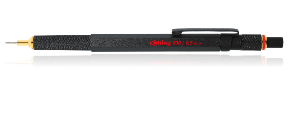 Rotring Mechanical Pencil - 800 Black 0.5mm