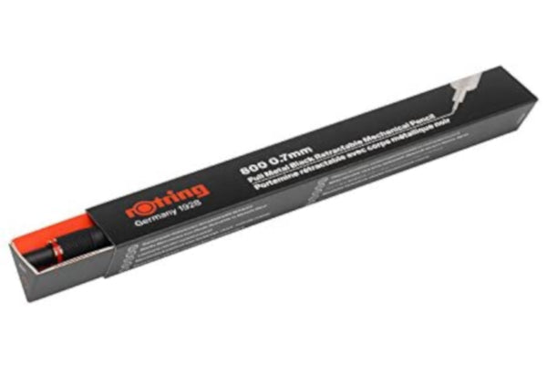 Rotring Mechanical Pencil - 800 Black 0.7mm