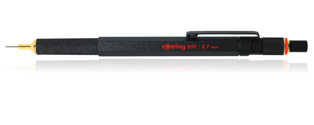 Rotring Mechanical Pencil - 800 Black 0.7mm