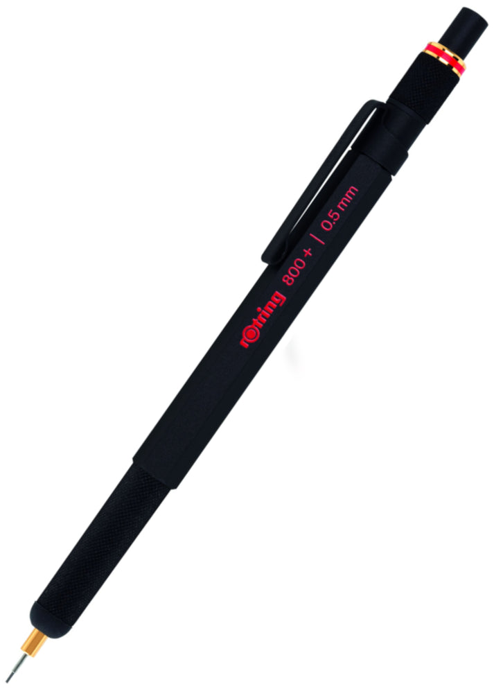 Rotring Mechanical Pencil 800+ Black 0.5mm — Pulp Addiction