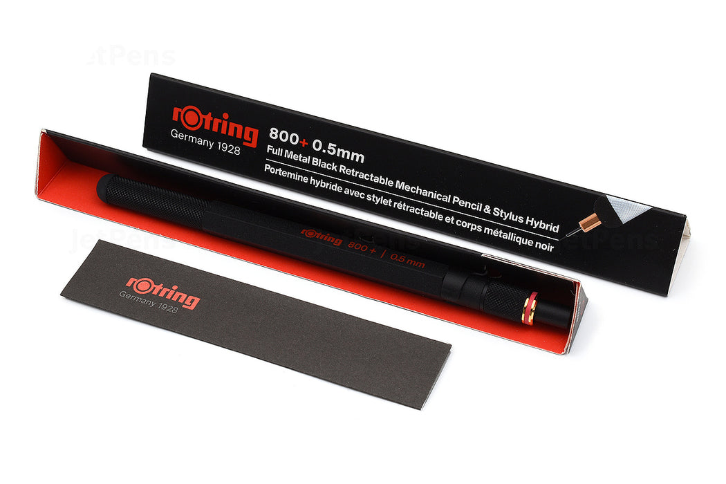 Rotring Mechanical Pencil - 800+ Black 0.5mm