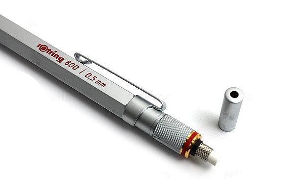 Rotring Mechanical Pencil - 800 Silver 0.5mm