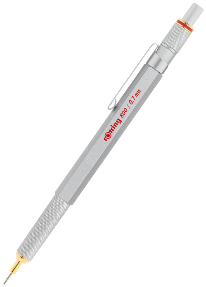 Rotring Mechanical Pencil 800 Silver 0.7mm — Pulp Addiction
