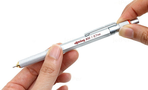 Rotring Mechanical Pencil - 800 Silver 0.7mm
