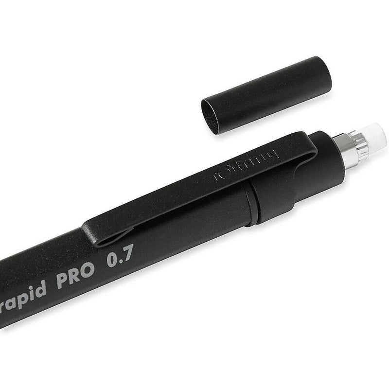 Rotring Rapid Pro Mechanical Pencil - Black 0.7mm