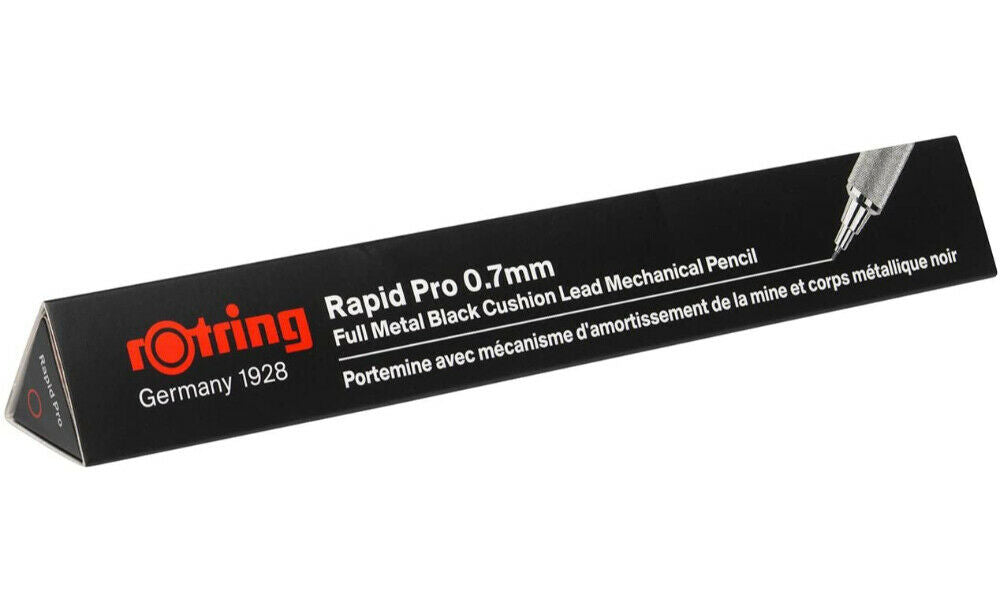 Rotring Rapid Pro Mechanical Pencil - Black 0.7mm