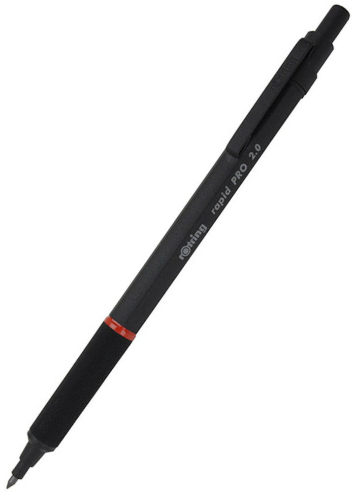 Rotring Rapid Pro Mechanical Pencil - Black 2.0mm
