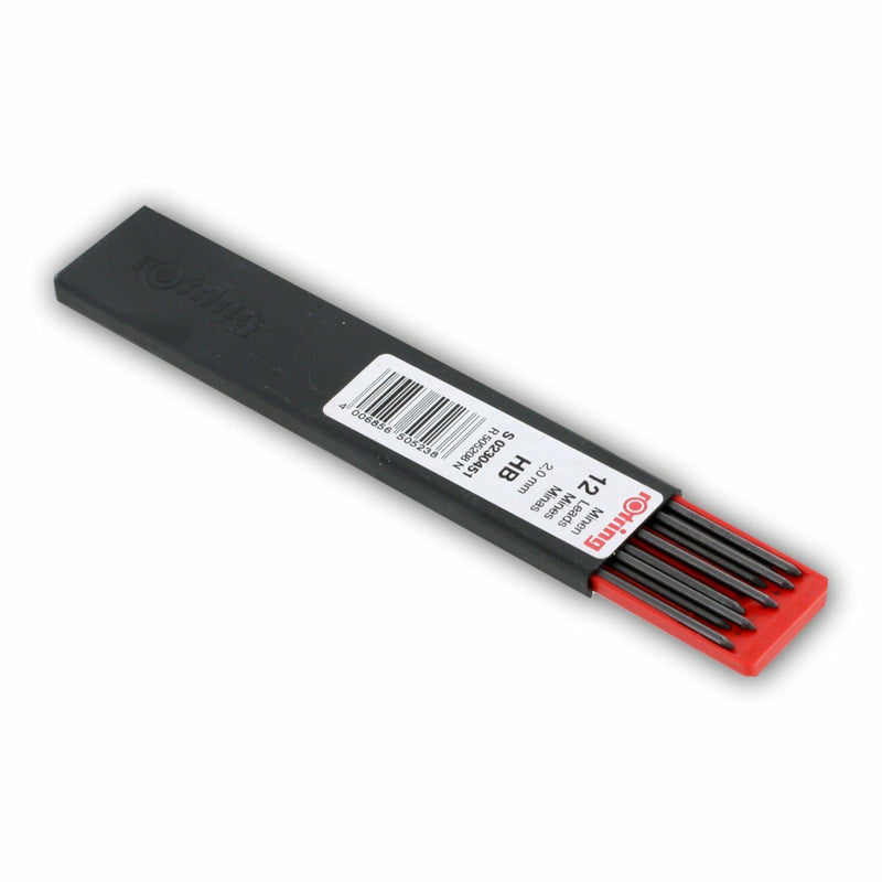 Rotring Pencil Lead Refills - HB 2.0mm