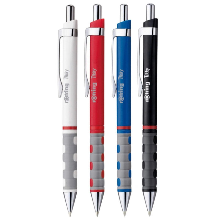 Rotring Tikky Ballpoint Pen - White — Pulp Addiction