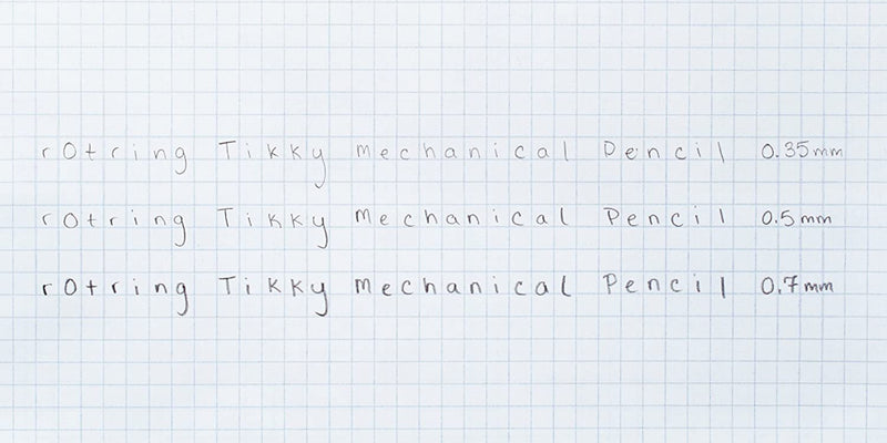 rOtring Tikky Mechanical Pencil,  3-Piece Set