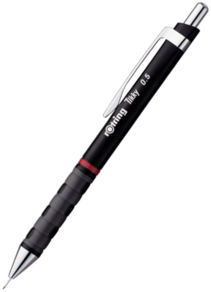 Rotring Tikky Mechanical Pencil - 0.5mm Black