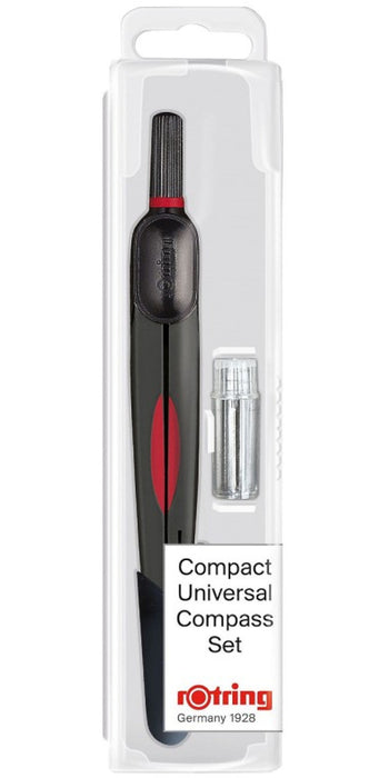 Rotring Compact Universal Compass - 13cm