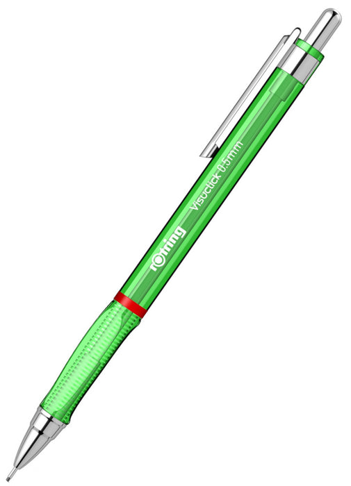 Rotring Visuclick Mechanical Pencil - 0.5mm Green with Leads