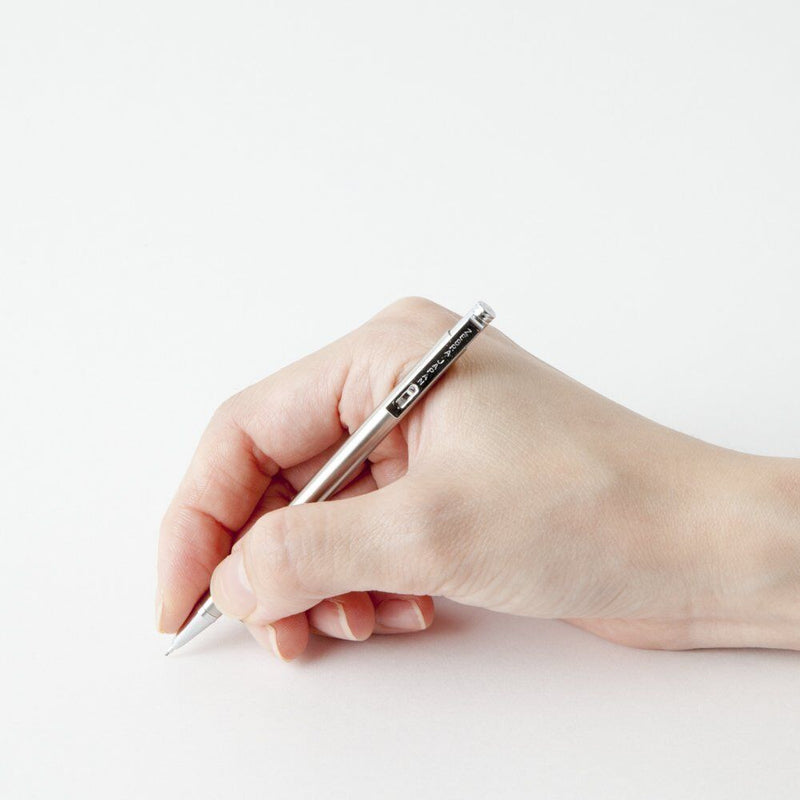 Zebra Mini Ballpoint Pen T3 (0.7mm) - Silver