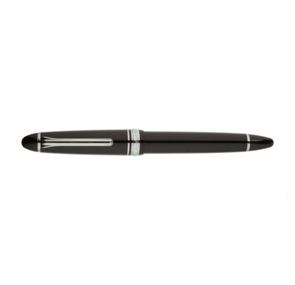 Sailor 1911S Fountain Pen - Black RT - MF