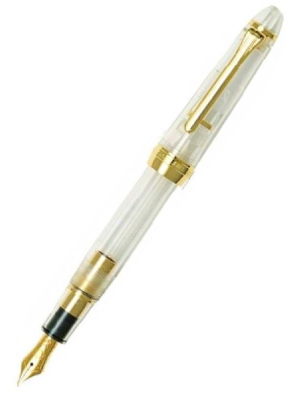 Sailor 1911S Fountain Pen - Demo GT - F