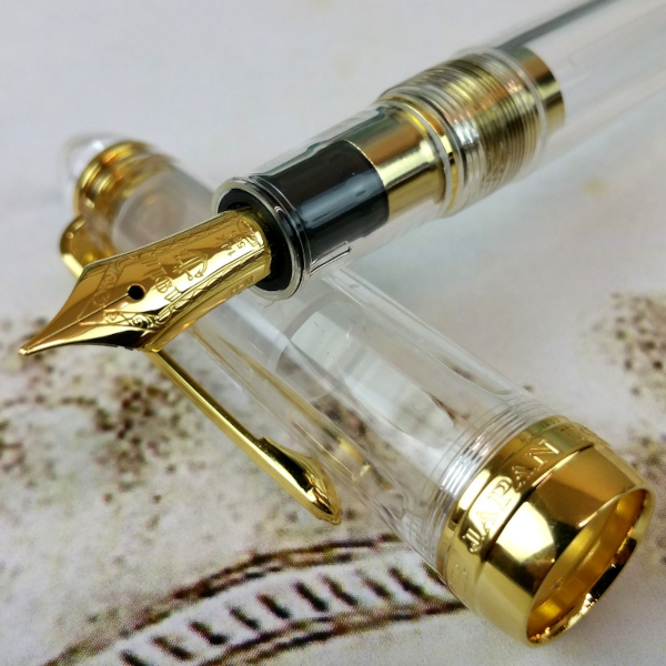 Sailor 1911S Fountain Pen - Demo GT - Broad