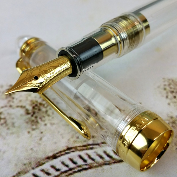 Sailor 1911S Fountain Pen - Demo GT - M