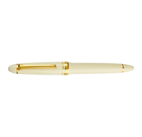 Sailor 1911S Fountain Pen - Ivory - F