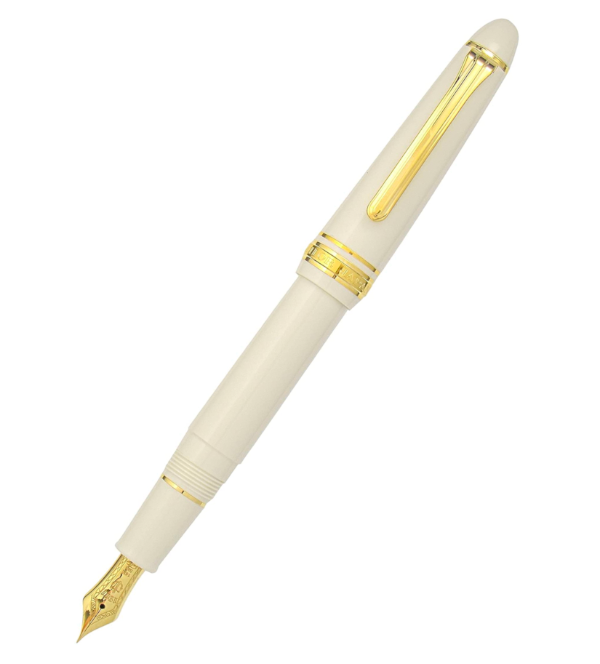 Sailor 1911S Fountain Pen - Ivory - F