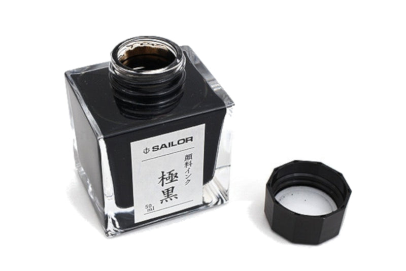 Sailor Kiwaguro Ink Bottle - 50ml Black