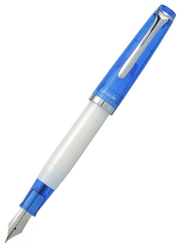 Sailor Lecoule Collection Fountain Pen - Blue - MF