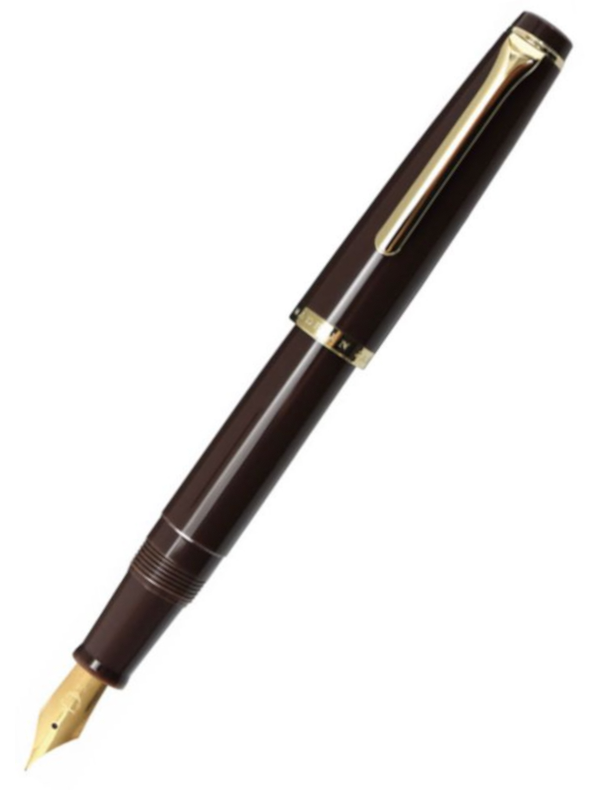 Sailor Lecoule Collection Fountain Pen -  Pale Brown - MF