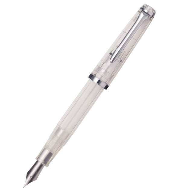 Sailor Lecoule Collection Fountain Pen - Clear - MF